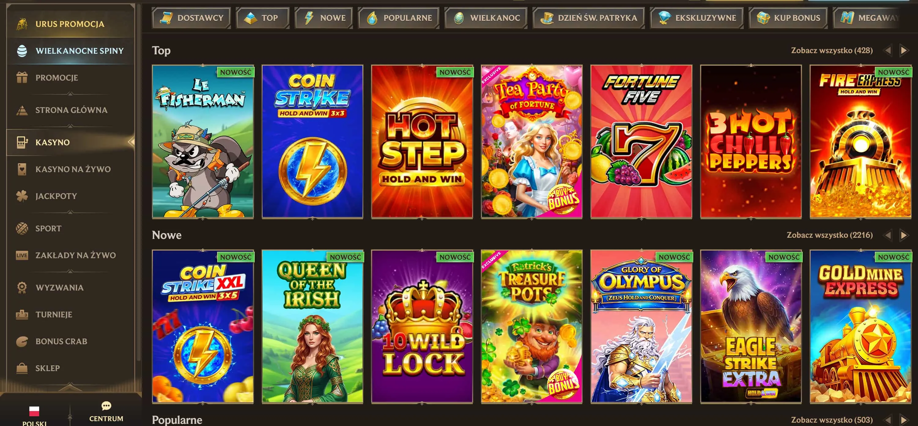 Gry w Realz Casino &ndash; co oferuje biblioteka ponad 13 800 tytuł&oacute;w?